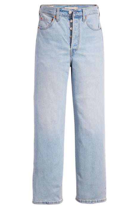 RIBCAGE STRAIGHT JEANS BLUE 4