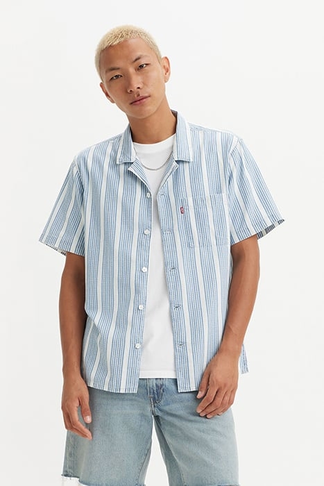 THE CASUAL SHIRT BLUE 1