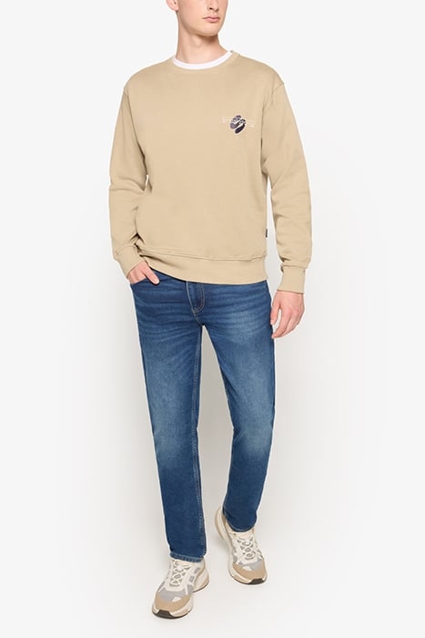 DAMIANSI PRINT CREW SUMMER SAND 3