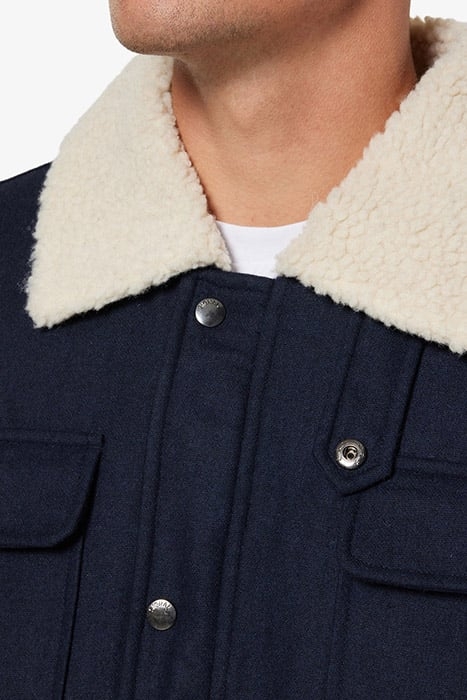 QUINNSI WOOL LIKE + DEEP MARINE 6