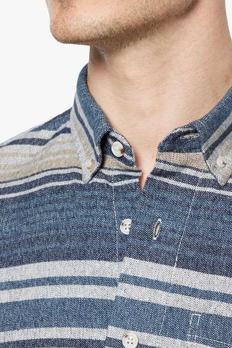 STARSI FLANNEL DEEP MARINE 6