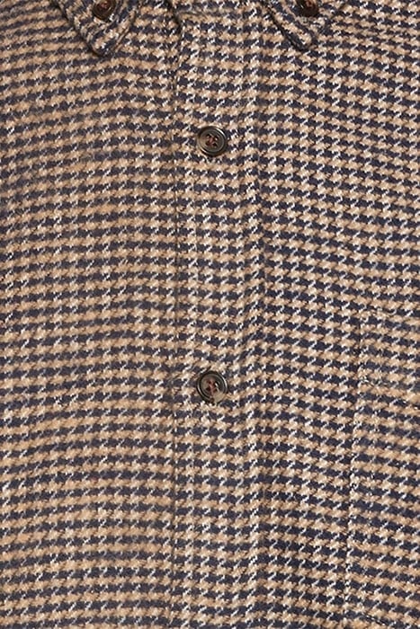 HOUNDSI FLANNEL DEEP MARINE 7