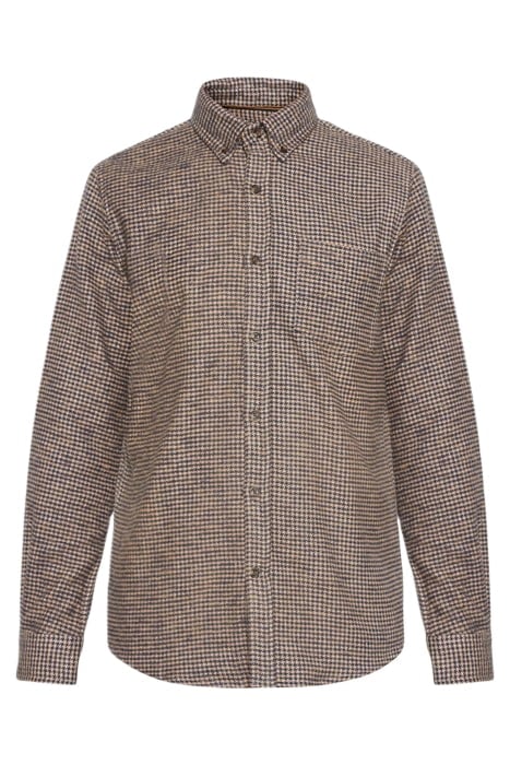 HOUNDSI FLANNEL DEEP MARINE 4