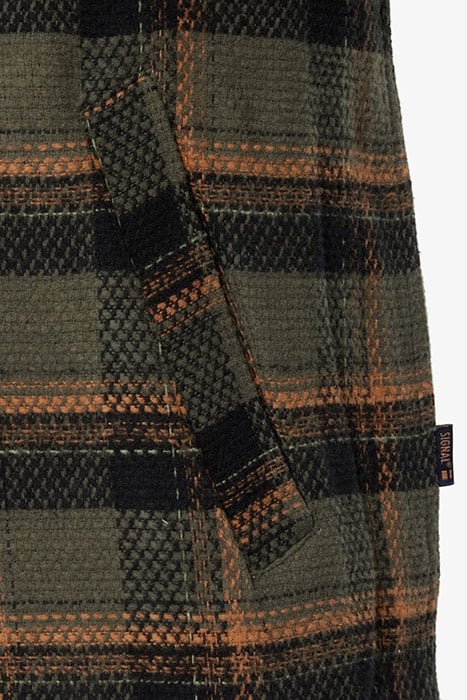 BJERRE CHECK FULL GREEN 7