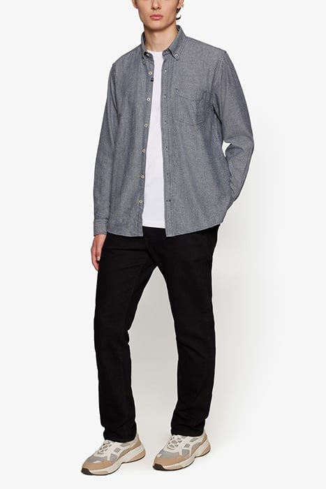 SAXONSI FLANNEL + DEEP MARINE 3