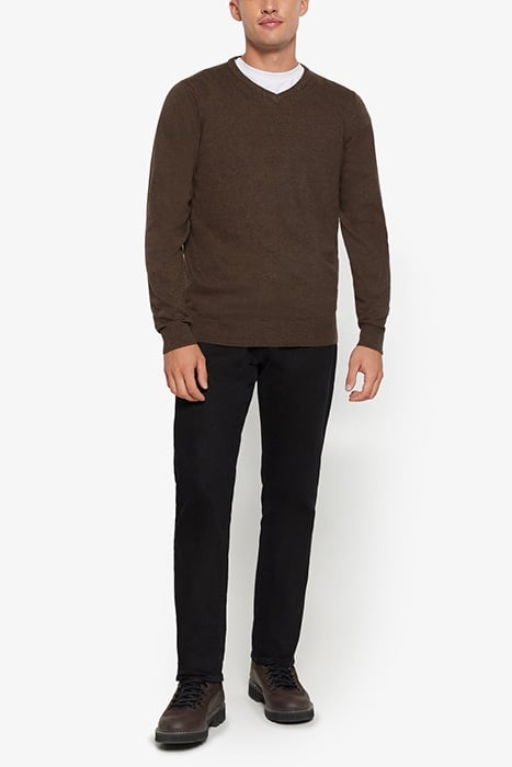 VERNSI V + CHOCOLAT BROWN MELANGE 3