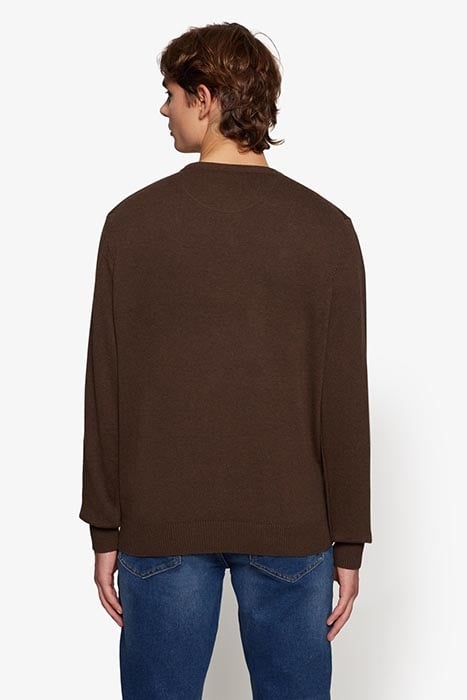 VICESI CREW + CHOCOLAT BROWN MELANGE 2