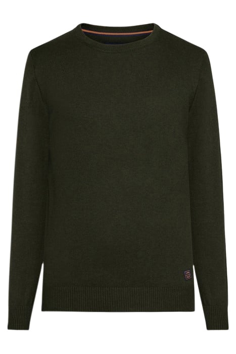 VICESI CREW + FULL GREEN MELANGE 4