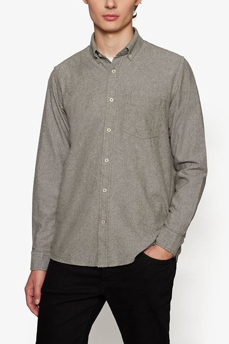 SAXONSI FLANNEL + FULL GREEN 1