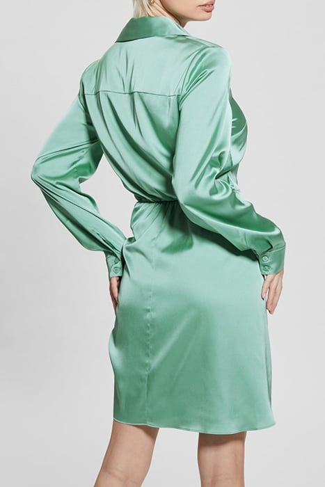 ES LS ALYA DRESS VITAL GREEN 2
