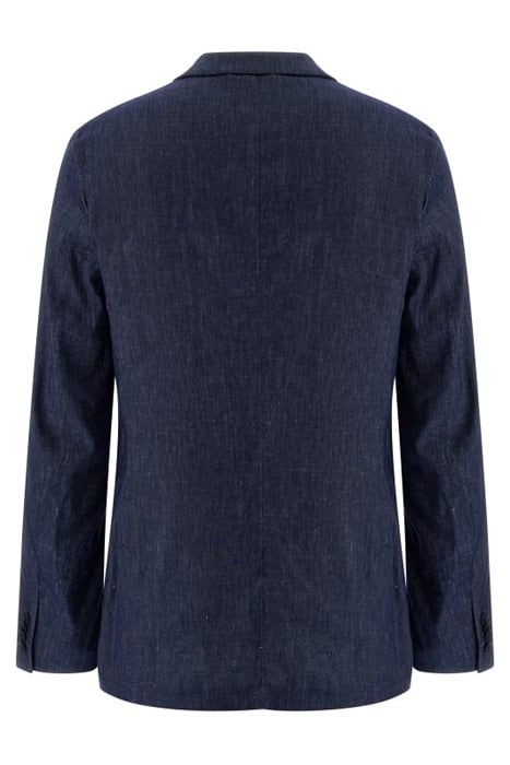 GARY PATCH PKTS BLUE DENIM BLAZER EFFECT 2