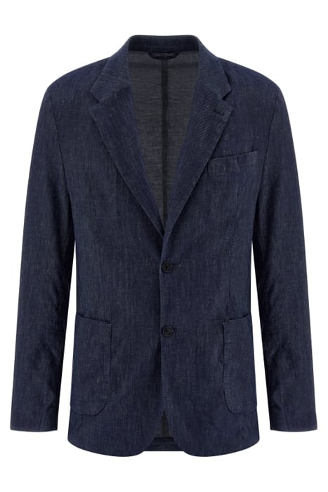 GARY PATCH PKTS BLUE DENIM BLAZER EFFECT 1