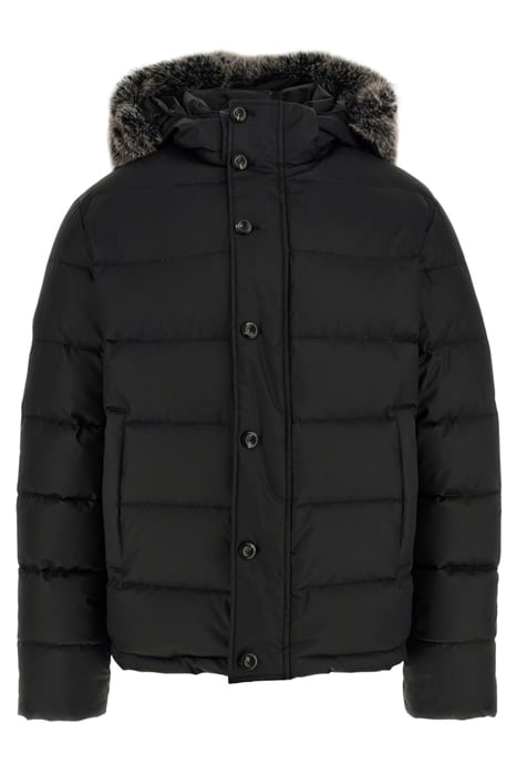 REAL DOWN PUFFER JAC JET WINTER JACKET BLACK 3