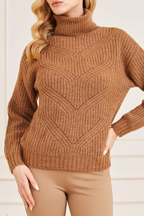 MICHELLE HIGH NECK S MACCHIATO MULTI 5
