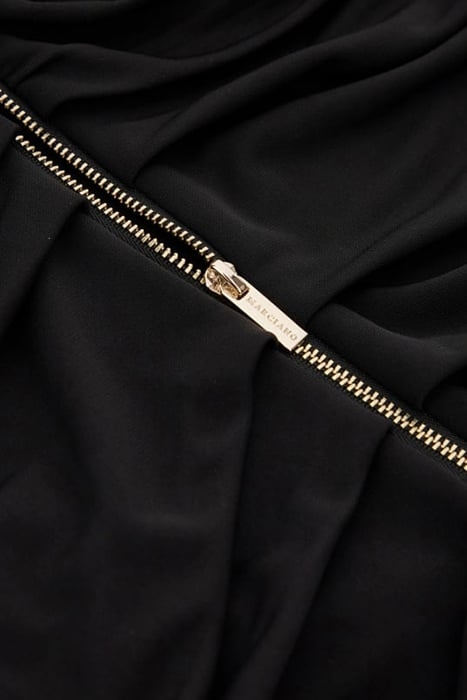 GISELLE DRESS JET BLACK 7