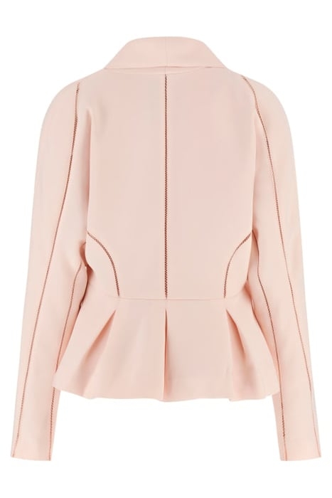 MARLA WRAP BLAZER BLUSH BREEZE 2