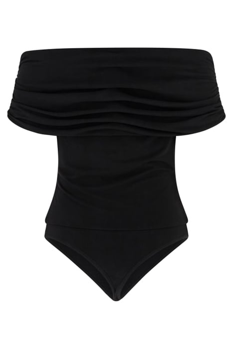 DORA BODYSUIT JET BLACK 5