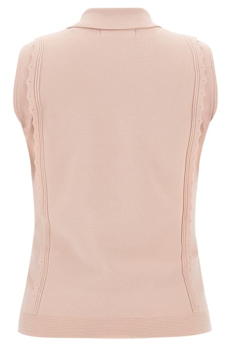 DIANA SWEATER TOP BLUSH VEST BREEZE 2