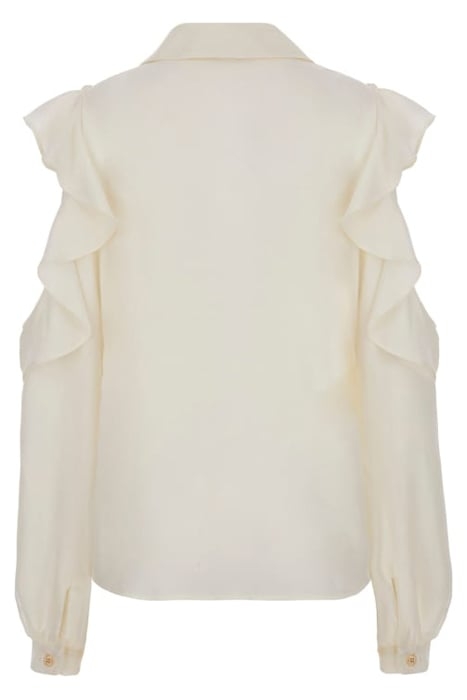 ARIA BLOUSE PALE PEARL 2