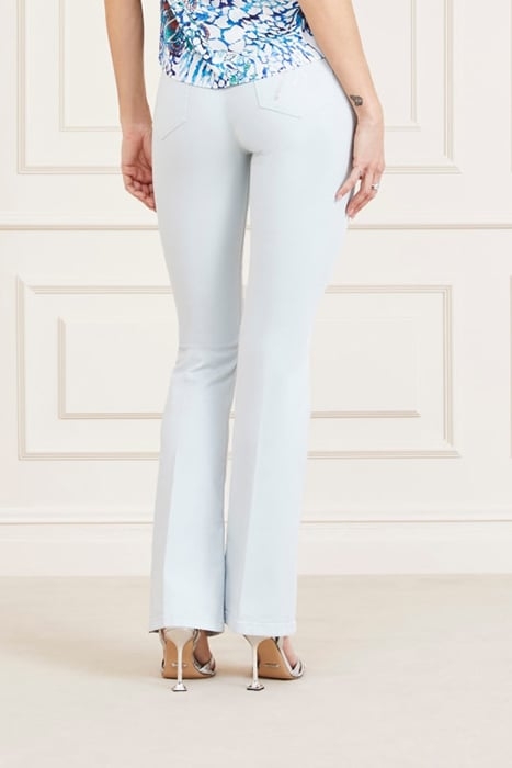 NEW KAYLA DENIM FLARED HELIUM 2