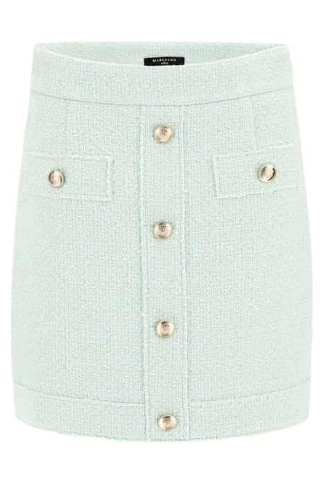 NICOLE SKIRT SPRINTG LEAF MULTI 4