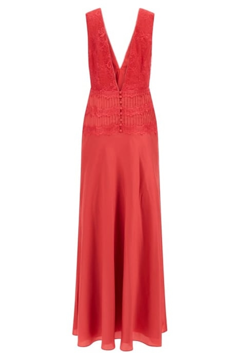 LAVINA GOWN FRUIT MAXI DRESS JUICE 4