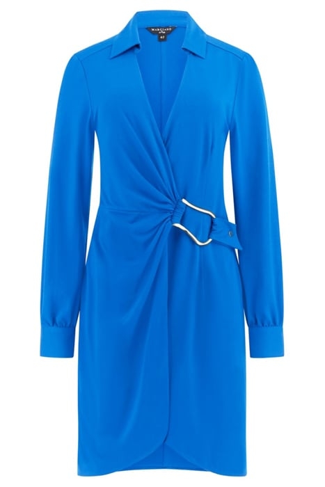 MARCIANO BY GUESS AUSTIN WRAP DRESS BRIGHT ZAFFRE 4