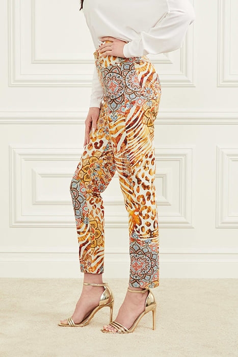 CONNOR SLIM TAPERED BOHEME PRINT 5