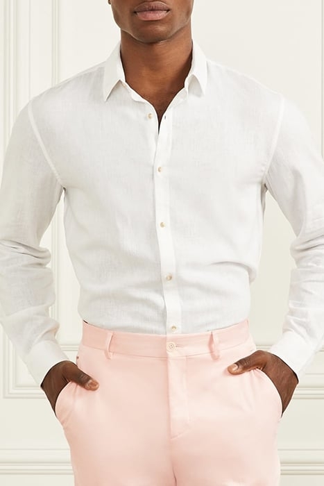 JOE IT COLLAR NOTCHE PURE WHITE 5