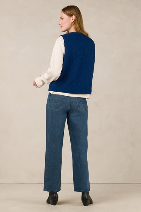 CARIA SOLID INDIGO 4