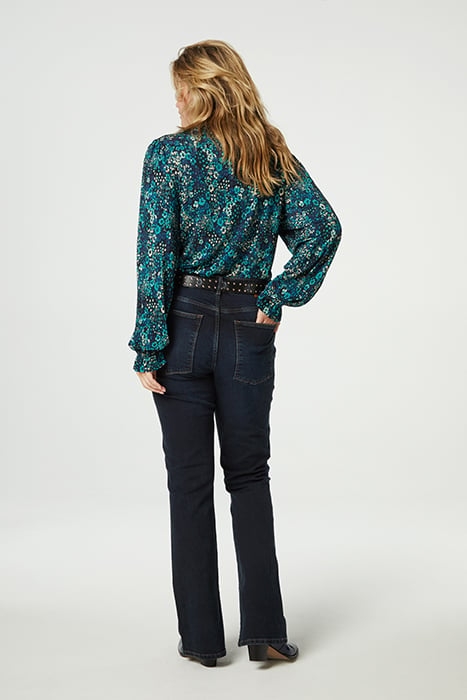 BILLY TOP BLACK/KEEP IT TEAL 3