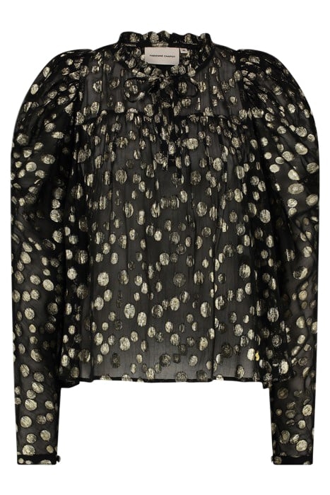 DIDI TOP BLACK/GOLD 3