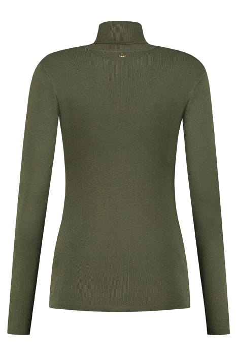 JOLIE TURTLE TOP COMBAT GREEN 2