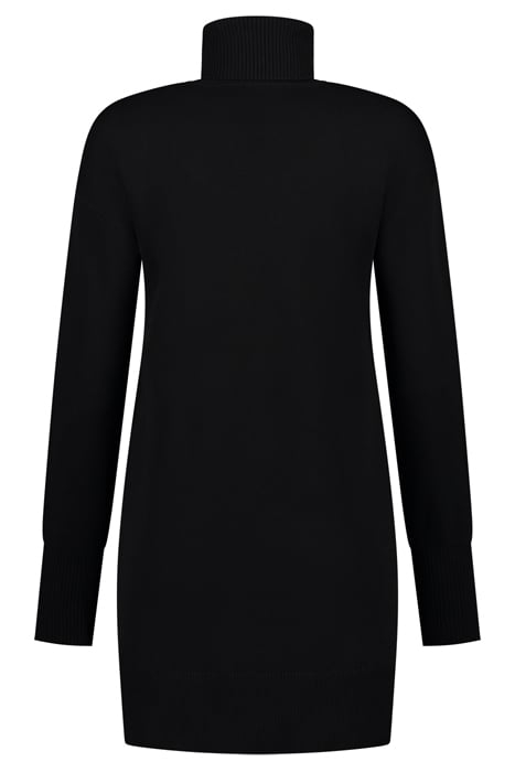 AURORA BOW DRESS BLACK 2