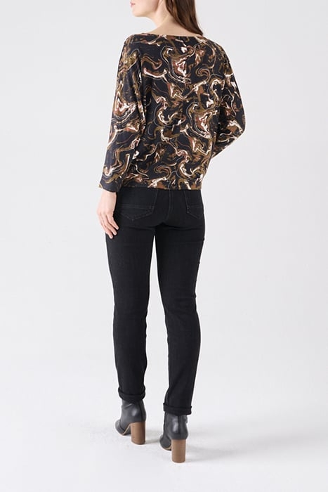 T-SHIRT LONG SLEEVES 21102050 BLACK 3