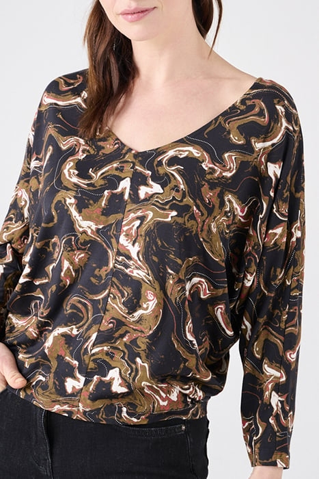 T-SHIRT LONG SLEEVES 21102050 BLACK 5