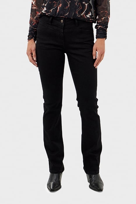 TROUSER WOVEN LONG 24001854 BLACK 1