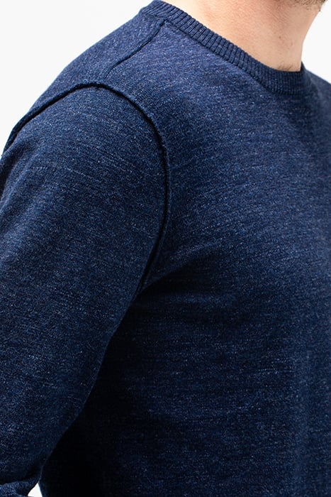 LT CLIFDEN CREW ALASKA BLUE 6