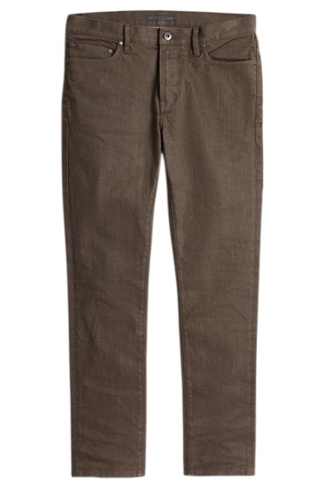 J704 - TAPER FIT DEEP OLIVE 3