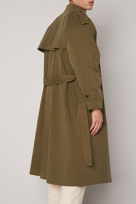 LONG SLEEVES LONG TRENCHCOAT RENNE 2