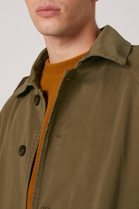 LONG SLEEVES LONG TRENCHCOAT RENNE 5