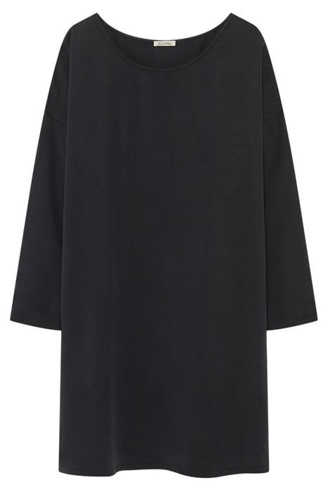 BOAT COLLAR 7/8 SLEEVES DRESS CARBONE 1