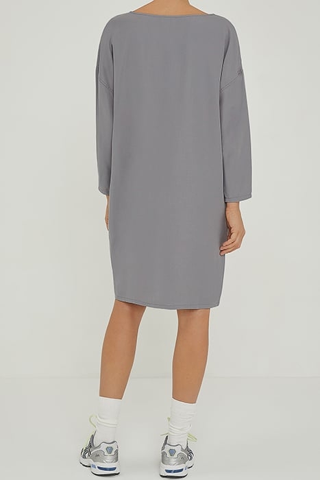 BOAT COLLAR 7/8 SLEEVES DRESS SARDINE 2