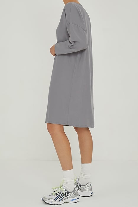 BOAT COLLAR 7/8 SLEEVES DRESS SARDINE 4