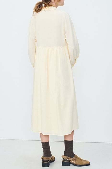 LS SHIRT COLLAR DRESS SEIGLE 2