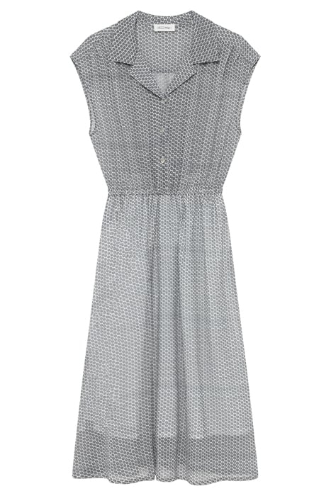 SLEEVELESS LOOSE PRINTED DRESS ODETTE PRINT 4