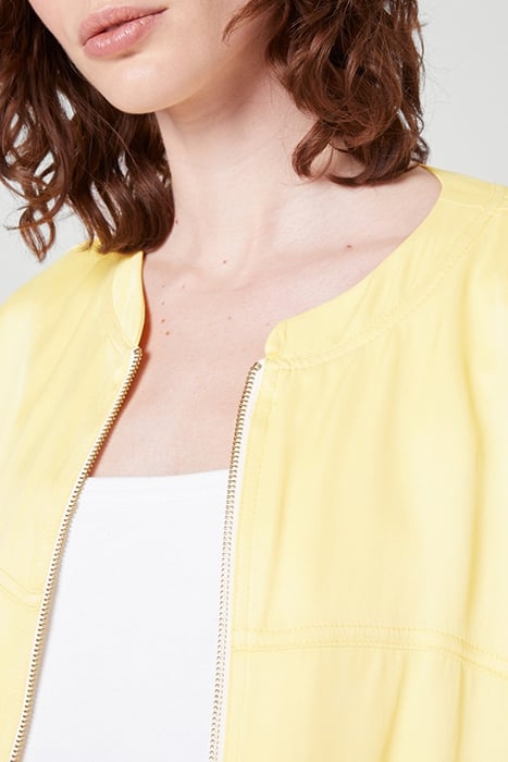 LONG-SLEEVE ZIP BUBBLE-SHAPE JACKET GENET 5