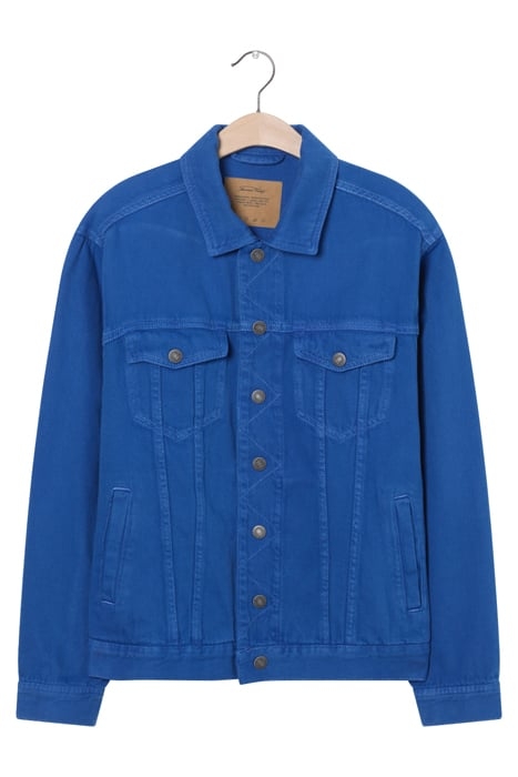 LOOSE LONG-SLEEVE BUTTONED JACKET ATLANTIS 3