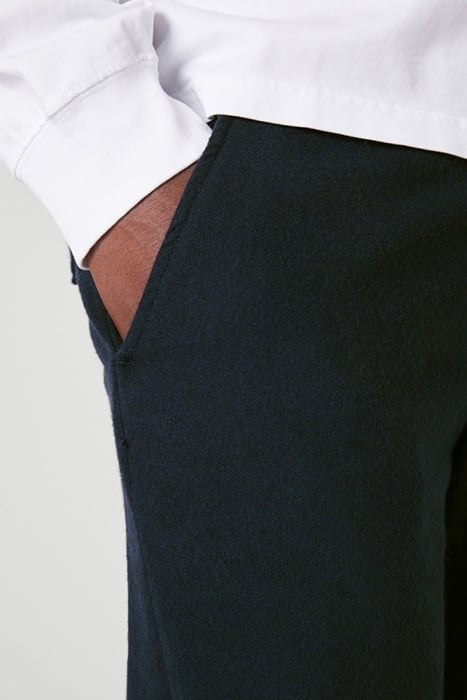 STRAIGHT-CUT 7/8-LENGTH COMBAT TROUSERS NAVY 5