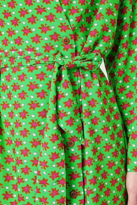 STRAIGHT LONG-SLEEVE MINI DRESS MADDY 5